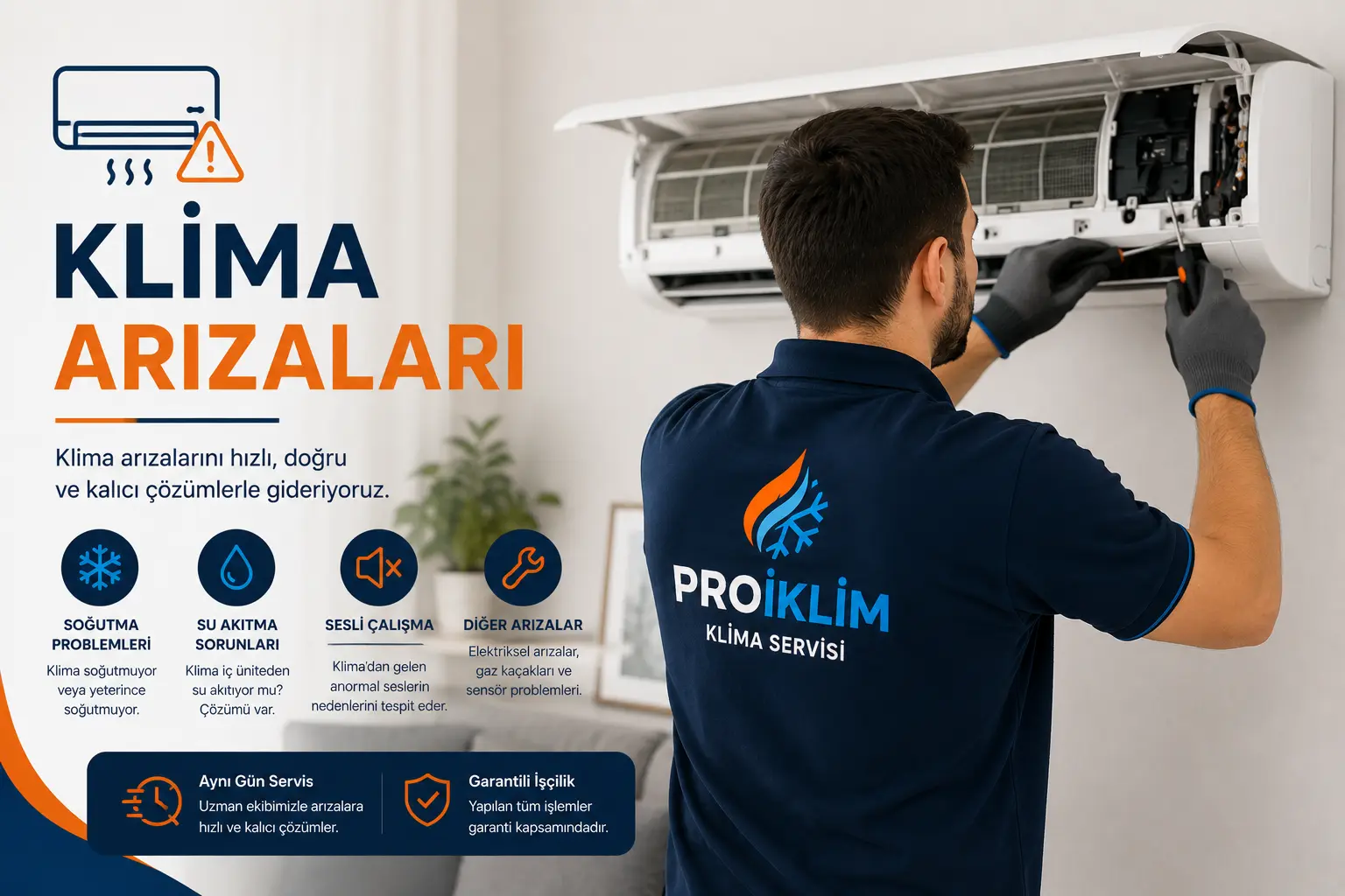 Proiklim Klima Arızaları