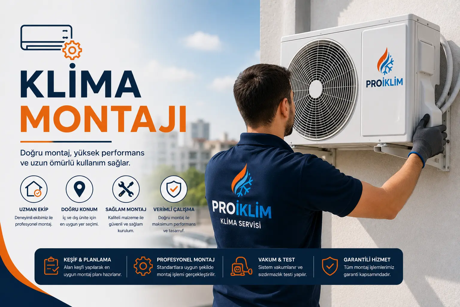 Proiklim Klima Montajı