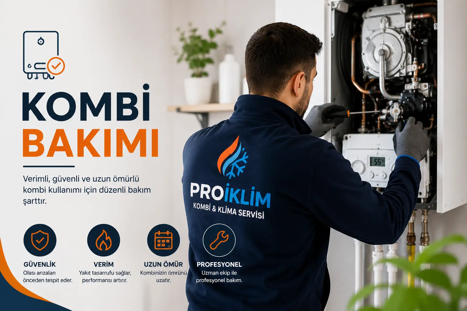 Proiklim Kombi Bakımı