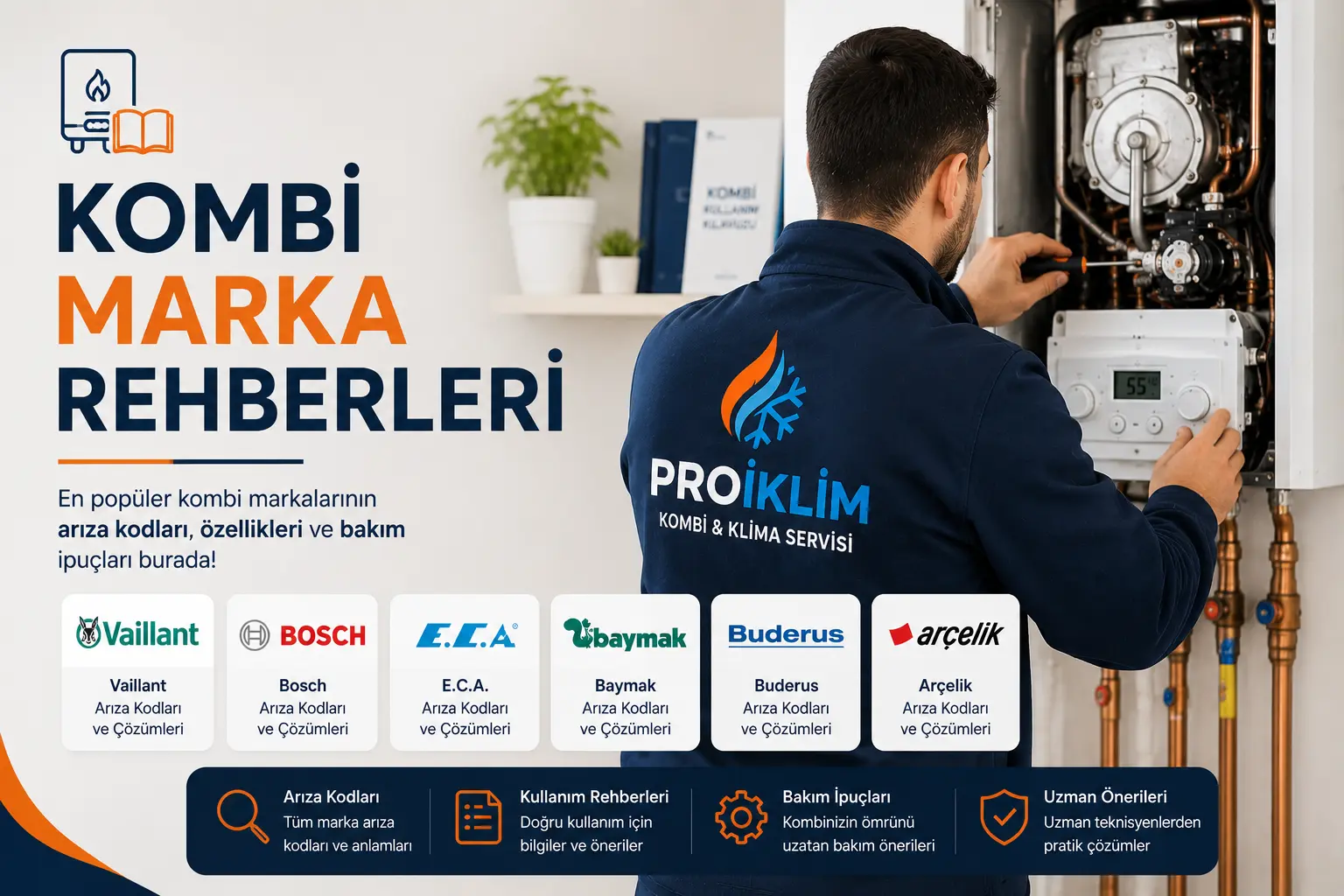 Proiklim Kombi Marka Rehberleri
