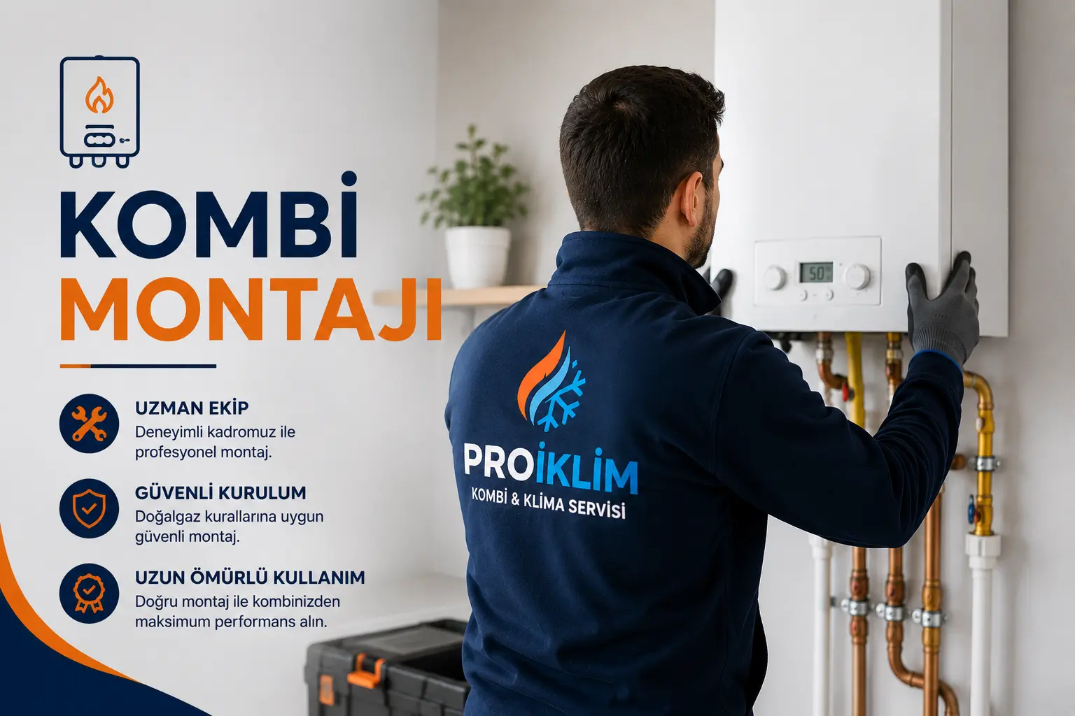 Proiklim Kombi Montajı